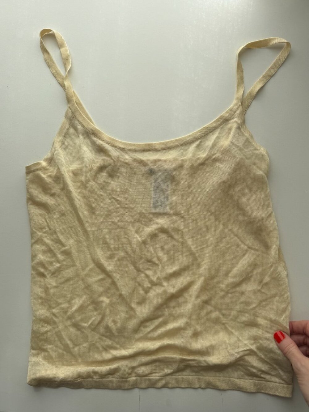 Zara Sheer Tank